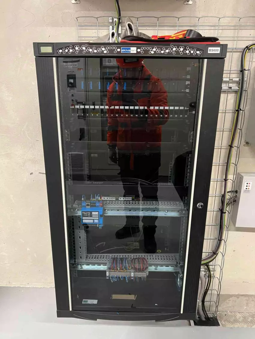 Installation de contrôle d'accès et système d'intrusion