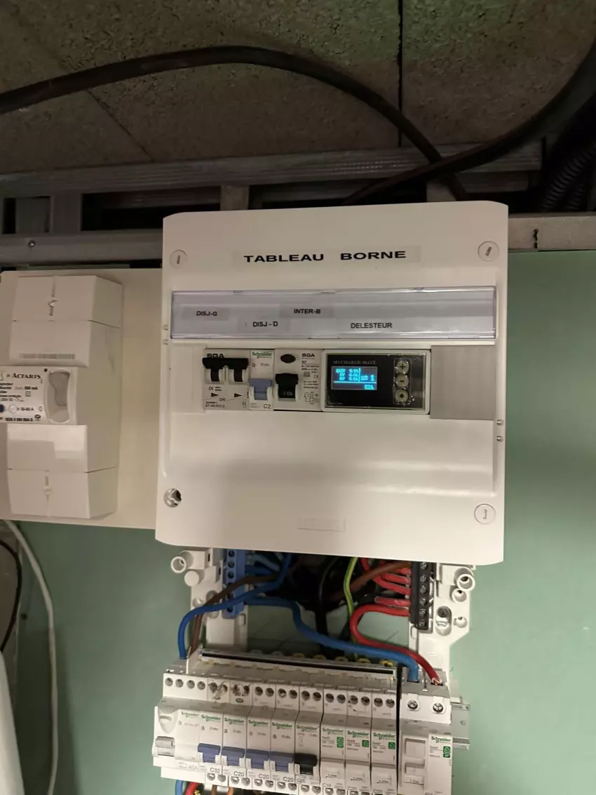Installation et réparation des systèmes électriques