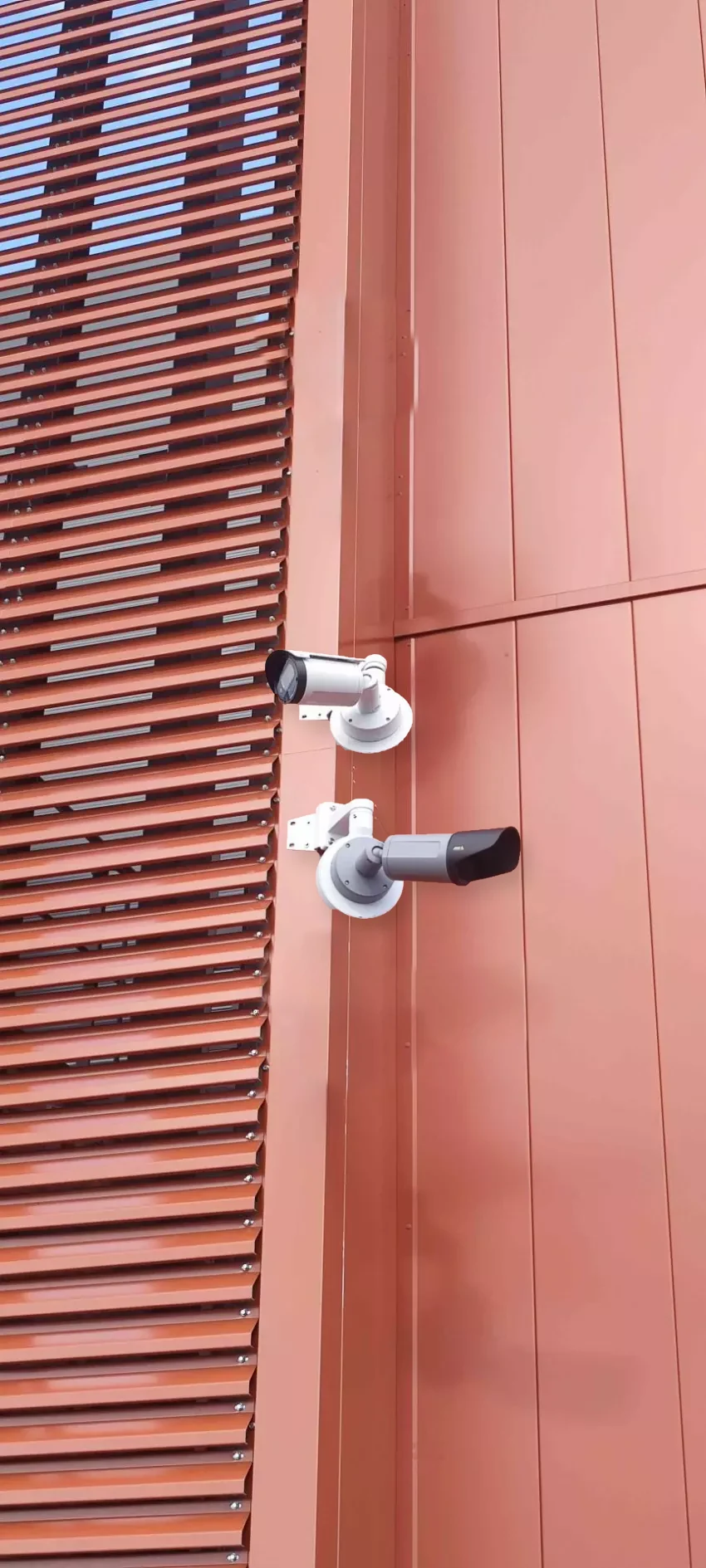 Pose de vidéoprotection pour les sites industriels